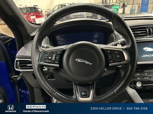 Used 2019 Jaguar F-PACE S AWD/4WD image 16