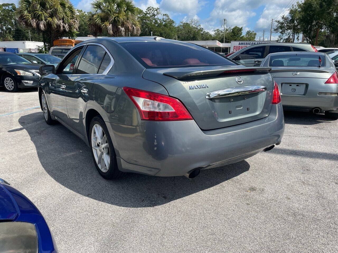 Used 2009 Nissan Maxima 3.5 SV w/ Tech Pkg FWD image 8