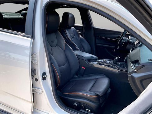 Used 2023 Cadillac CT4 V w/ Climate Package RWD image 9