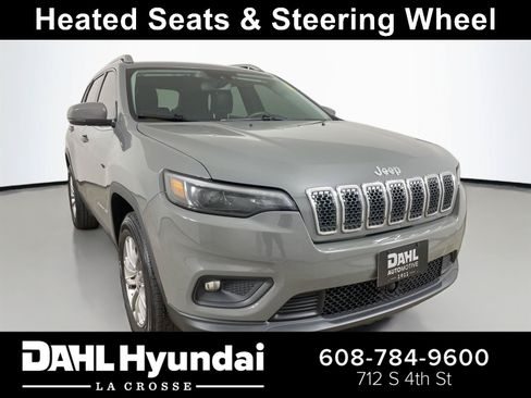 Used 2021 Jeep Cherokee Latitude Plus AWD/4WD image 1