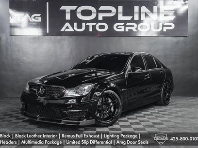 Used 2013 Mercedes-Benz C 63 AMG Sedan