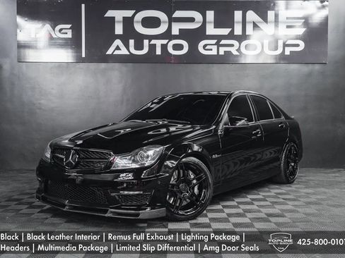 Used 2013 Mercedes-Benz C 63 AMG Sedan image 1