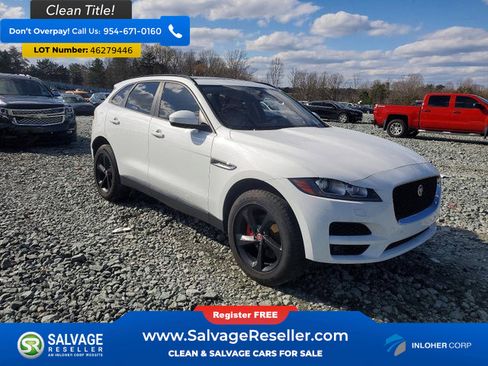 Used 2018 Jaguar F-PACE Premium AWD/4WD image 5