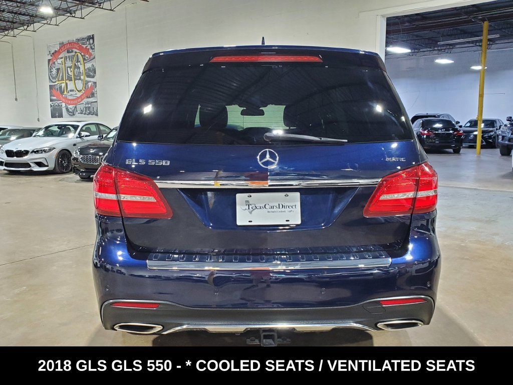 Used 2018 Mercedes-Benz GLS 550 4MATIC image 11