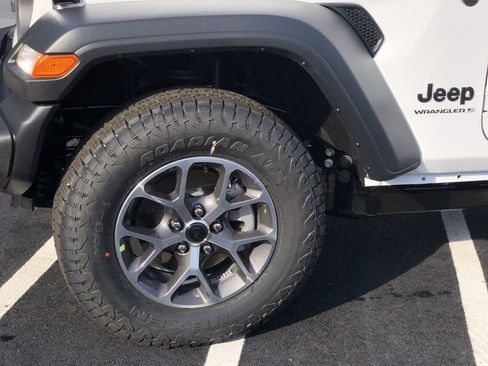 New 2026 Jeep Wrangler Sport S image 10