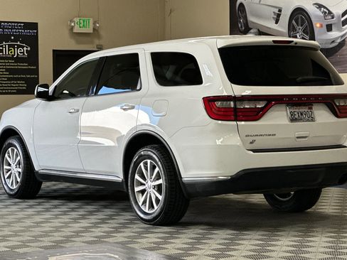 Used 2018 Dodge Durango SXT w/ Trailer Tow Group IV AWD/4WD image 6