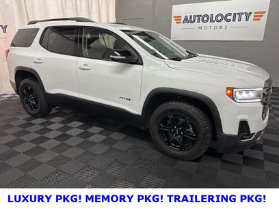 Used 2023 GMC Acadia AT4 w/ Preferred Package