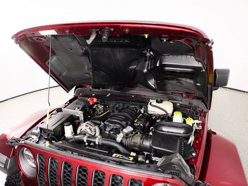 Used 2021 Jeep Wrangler Unlimited Rubicon w/ Dual Top Group image 15