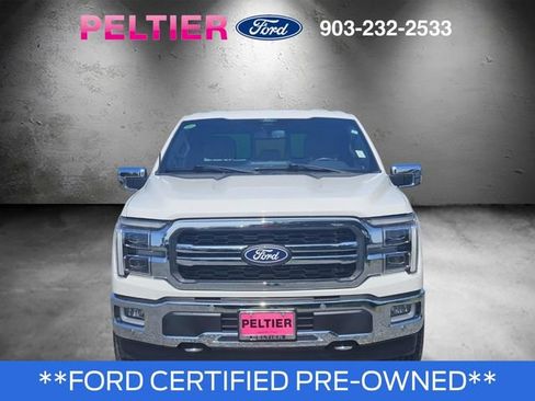 Certified 2024 Ford F150 Lariat w/ FX4 Off-Road Package AWD/4WD image 2
