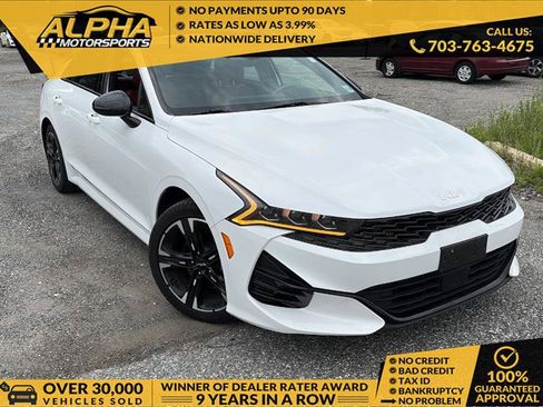 Used 2024 Kia K5 GT-Line AWD/4WD image 1