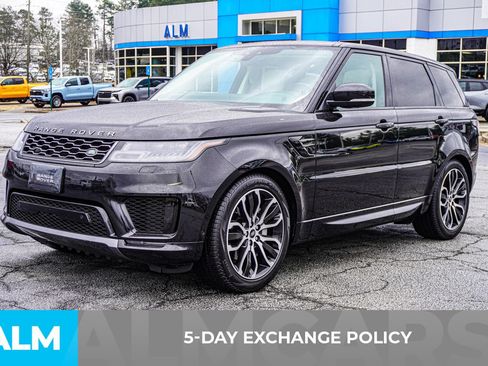 Used 2022 Land Rover Range Rover Sport HSE Silver Edition image 4