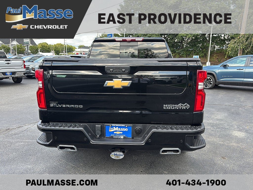 Certified 2023 Chevrolet Silverado 1500 High Country w/ High Country Premium Package AWD/4WD image 5