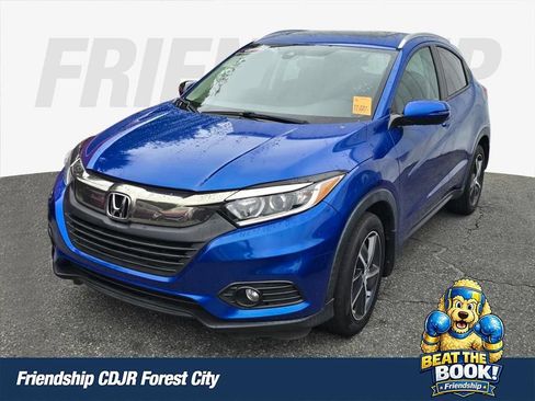 Used 2021 Honda HR-V EX image 1