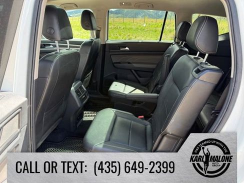 Used 2022 Volkswagen Atlas SEL R-Line AWD/4WD image 27