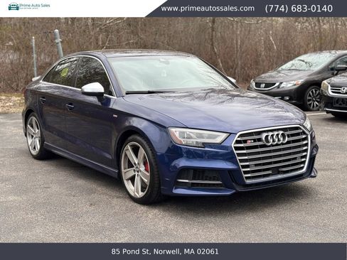 Used 2020 Audi S3 Premium Plus w/ Premium Plus Package AWD/4WD image 32