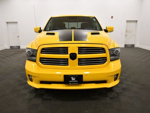 Used 2016 RAM 1500 Sport w/ Stinger Yellow Sport Package AWD/4WD image 11