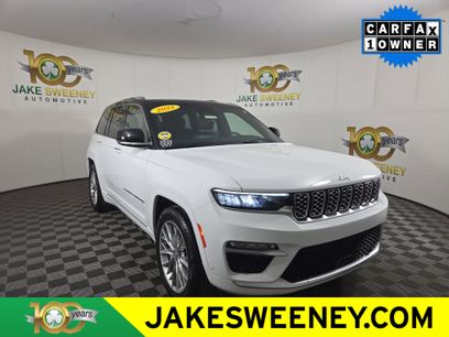 Certified 2022 Jeep Grand Cherokee Summit w/ Adv Protech Group IV