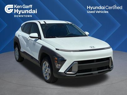 Certified 2025 Hyundai Kona SE