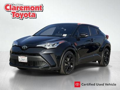 Certified 2021 Toyota C-HR Nightshade