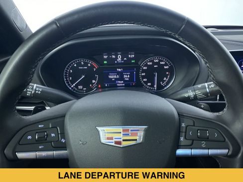 Certified 2023 Cadillac CT4 Luxury RWD image 3