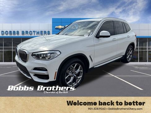Used 2021 BMW X3 xDrive30i w/ Convenience Package image 3
