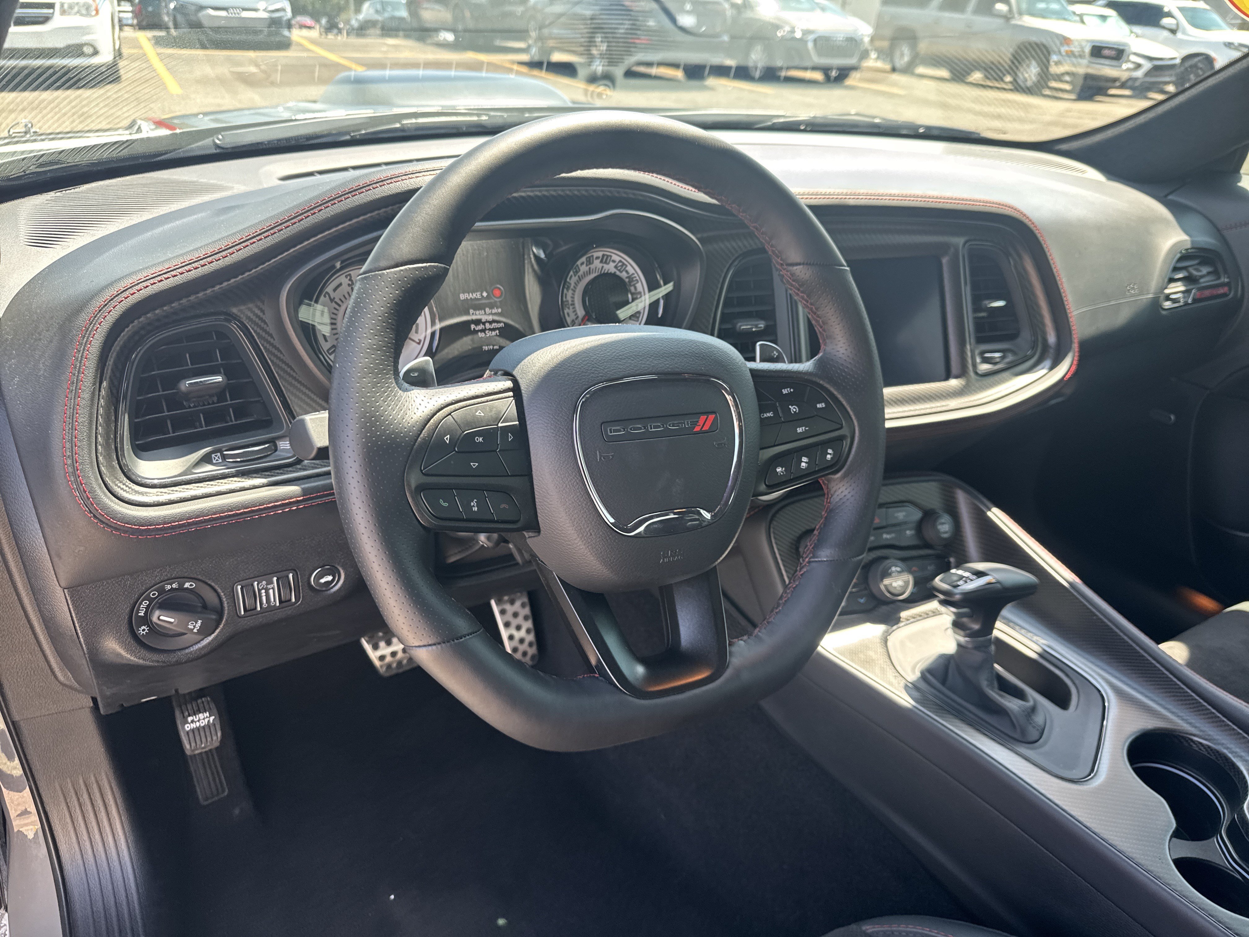 Used 2023 Dodge Challenger R/T Scat Pack w/ Plus Package RWD image 7