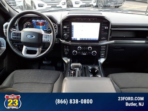 Certified 2023 Ford F150 XLT w/ Equipment Group 302A High image 12