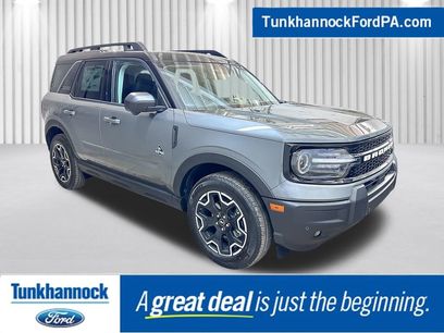 New 2025 Ford Bronco Sport Outer Banks w/ Outer Banks Tech Package+