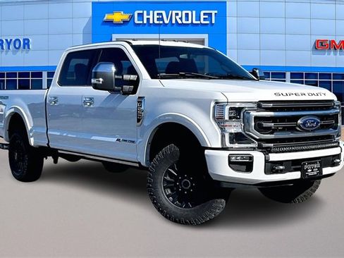 Used 2022 Ford F250 Platinum w/ Tremor Off-Road Package image 1