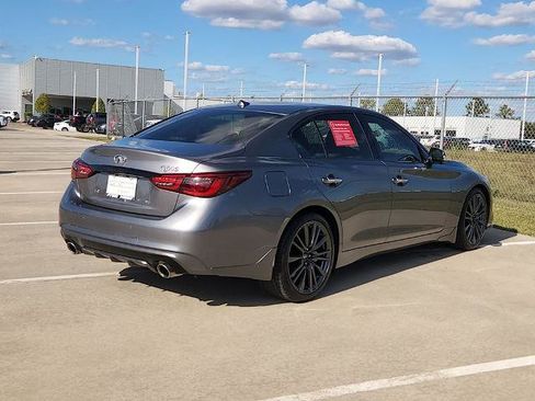 Used 2021 INFINITI Q50 Red Sport 400 w/ Proactive Package image 5