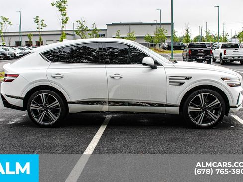 Used 2025 Genesis GV80 3.5T e-SC AWD/4WD image 9
