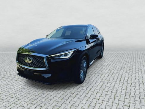 Certified 2023 INFINITI QX50 Luxe AWD/4WD image 3