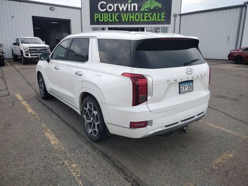 Used 2022 Hyundai Palisade Calligraphy AWD/4WD image 6