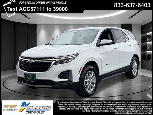 Certified 2023 Chevrolet Equinox LT AWD/4WD image 1
