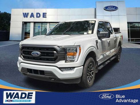 Used 2023 Ford F150 XLT w/ Equipment Group 302A High AWD/4WD image 1