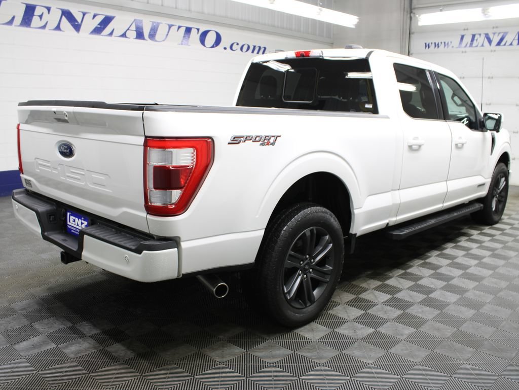 Used 2023 Ford F150 Lariat w/ Equipment Group 502A High AWD/4WD image 6