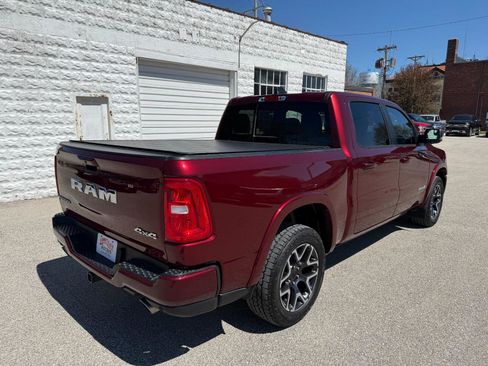 Certified 2025 RAM 1500 Laramie w/ Sport Appearance Package AWD/4WD image 5