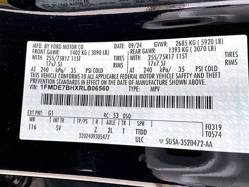 Used 2024 Ford Bronco Big Bend image 28