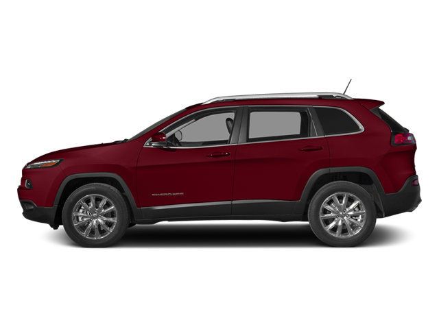 Used 2014 Jeep Cherokee Limited w/ Luxury Group AWD/4WD image 3