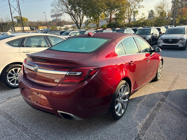 Used 2017 Buick Regal GS w/ Driver Confidence Package #2 FWD image 5