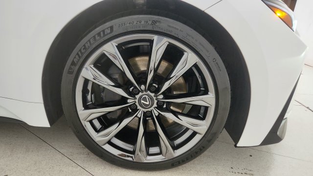 Used 2024 Lexus IS 350 F Sport w/ Memory Package RWD image 79