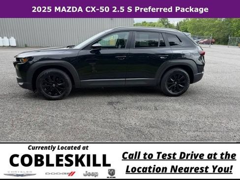 Used 2025 MAZDA CX-50 AWD 2.5 S w/ Weather Package image 8