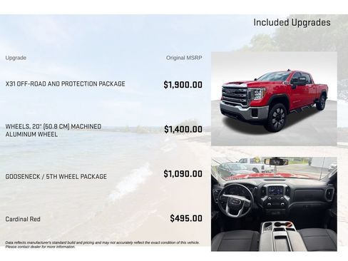 Used 2023 GMC Sierra 2500 SLE AWD/4WD image 5