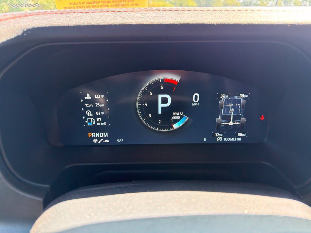 Used 2025 Ford Bronco Raptor AWD/4WD image 7
