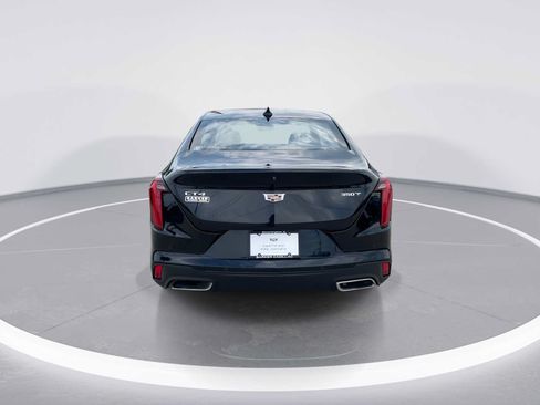 Certified 2024 Cadillac CT4 Premium Luxury w/ Climate Package RWD image 8