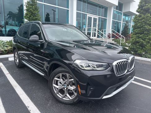 Used 2022 BMW X3 sDrive30i w/ Premium Package image 7