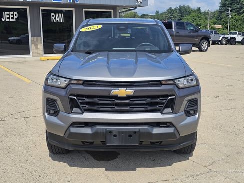 Used 2023 Chevrolet Colorado LT w/ LT Convenience Package II AWD/4WD image 8