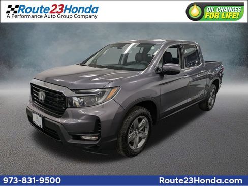 Certified 2023 Honda Ridgeline RTL-E image 1