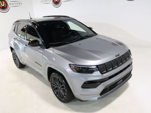 Used 2022 Jeep Compass High Altitude AWD/4WD image 70