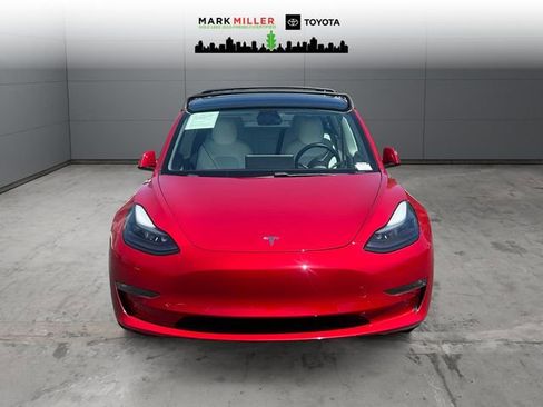 Used 2021 Tesla Model 3 Long Range AWD/4WD image 8